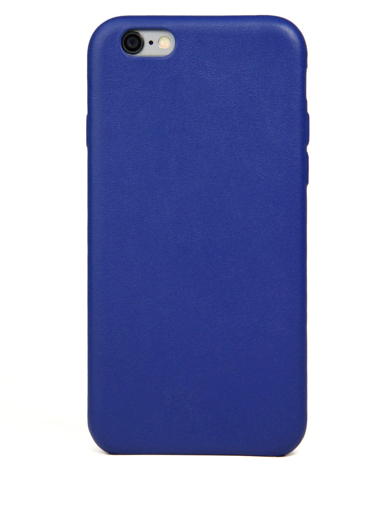 iPhone 6 Case, Denim Leather-0
