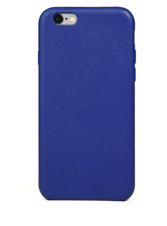 iPhone 6 Case, Denim Leather-0